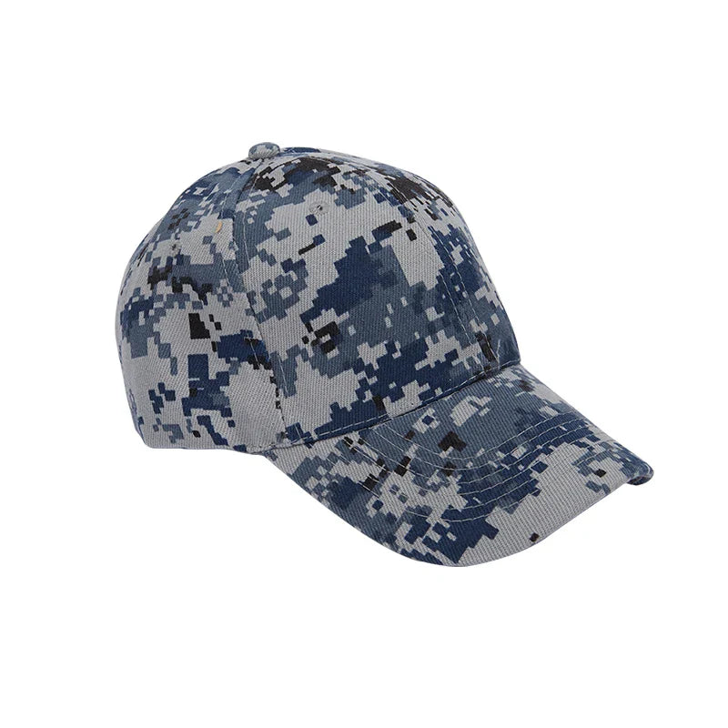 Adjustable Baseball Cap Summer Sunscreen Hat Camouflage Camo Camping Hiking Fishing Caps