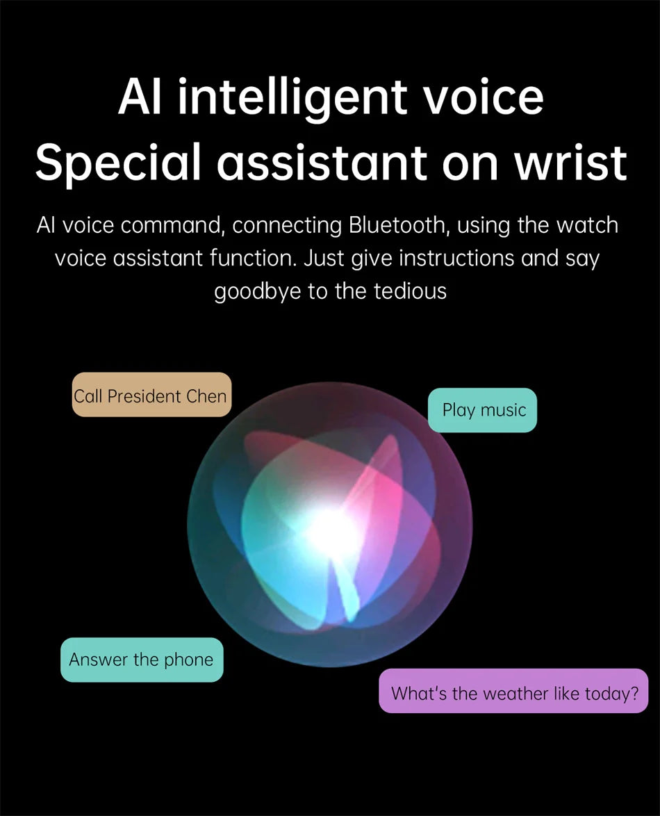 2026 New True AMOLED Smart Watch Ladies Screen Always Show Time 466*466 HD Health Tracker Voice Calling NFC Smartwatch Women
