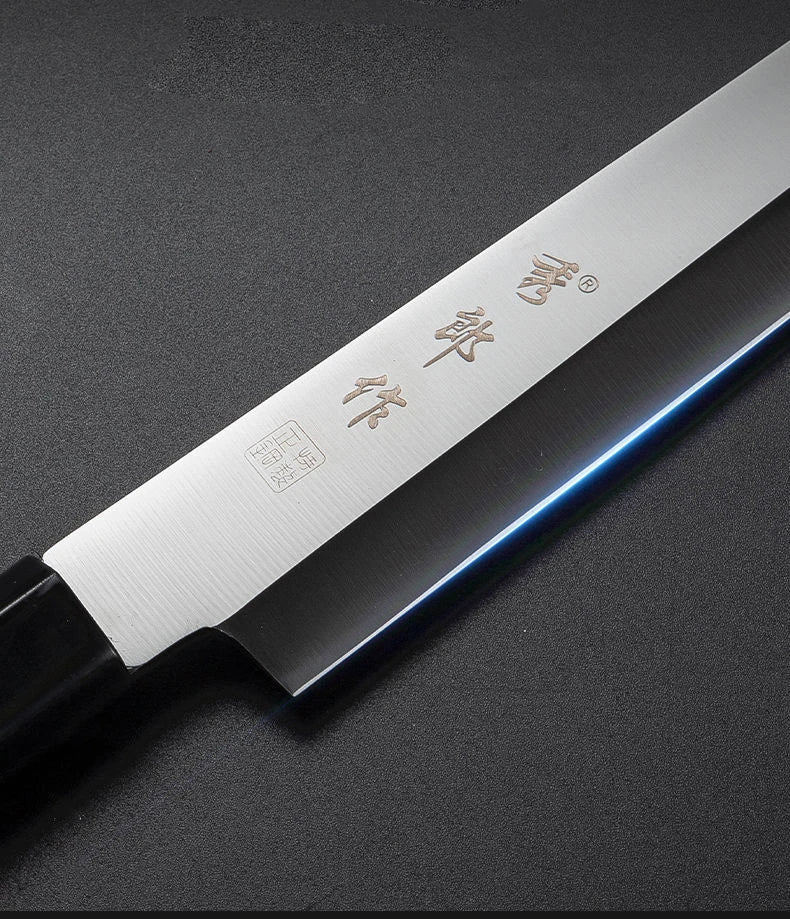 Japanese Salmon Sashimi Knife Professional Meat Cutting Sushi Cooking Knives Kitchen