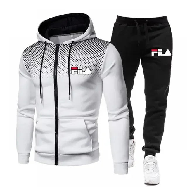 Men's Sets Hoodies+pants 2026 Spring Sport Suits Casual Sweatshirts Tracksuit Male Casual Sports Jacket Jogging Sportswear Suit