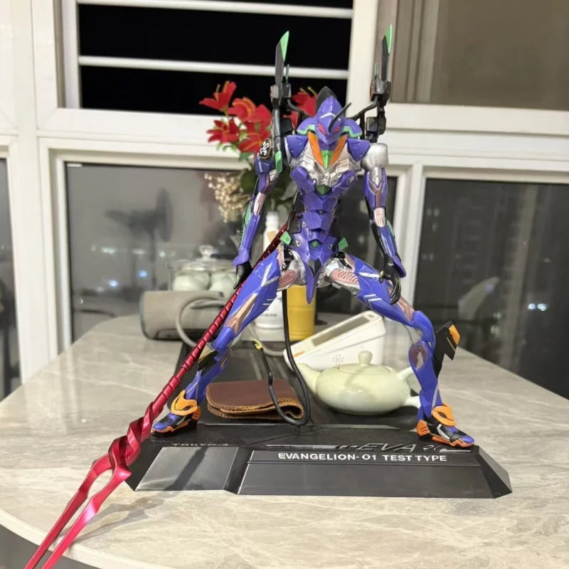 Hot Sale High Quality 33cm Evanglion 01 Anime Figure Eva Mutations Figurine Collection Statue Desk Ornaments Birthday Gifts