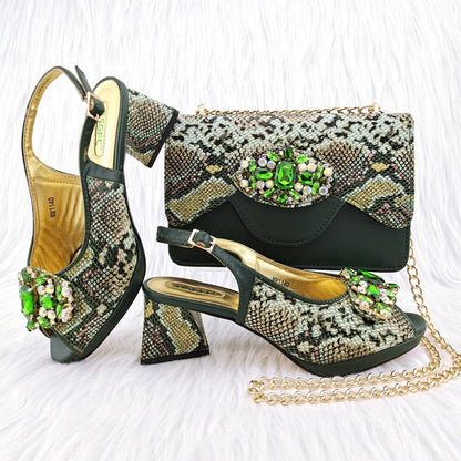 Sandals for Party and Weddings High Heels Pointed Toe Rhinestone