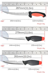 Multipurpose Sharp Boning Knife Butchering Cleaver Stainless Steel Fish Knife Fish