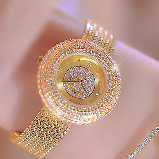 New hot-selling luxury women's watches relogios feminino waterproof watch for women gifts reloj mujer saat