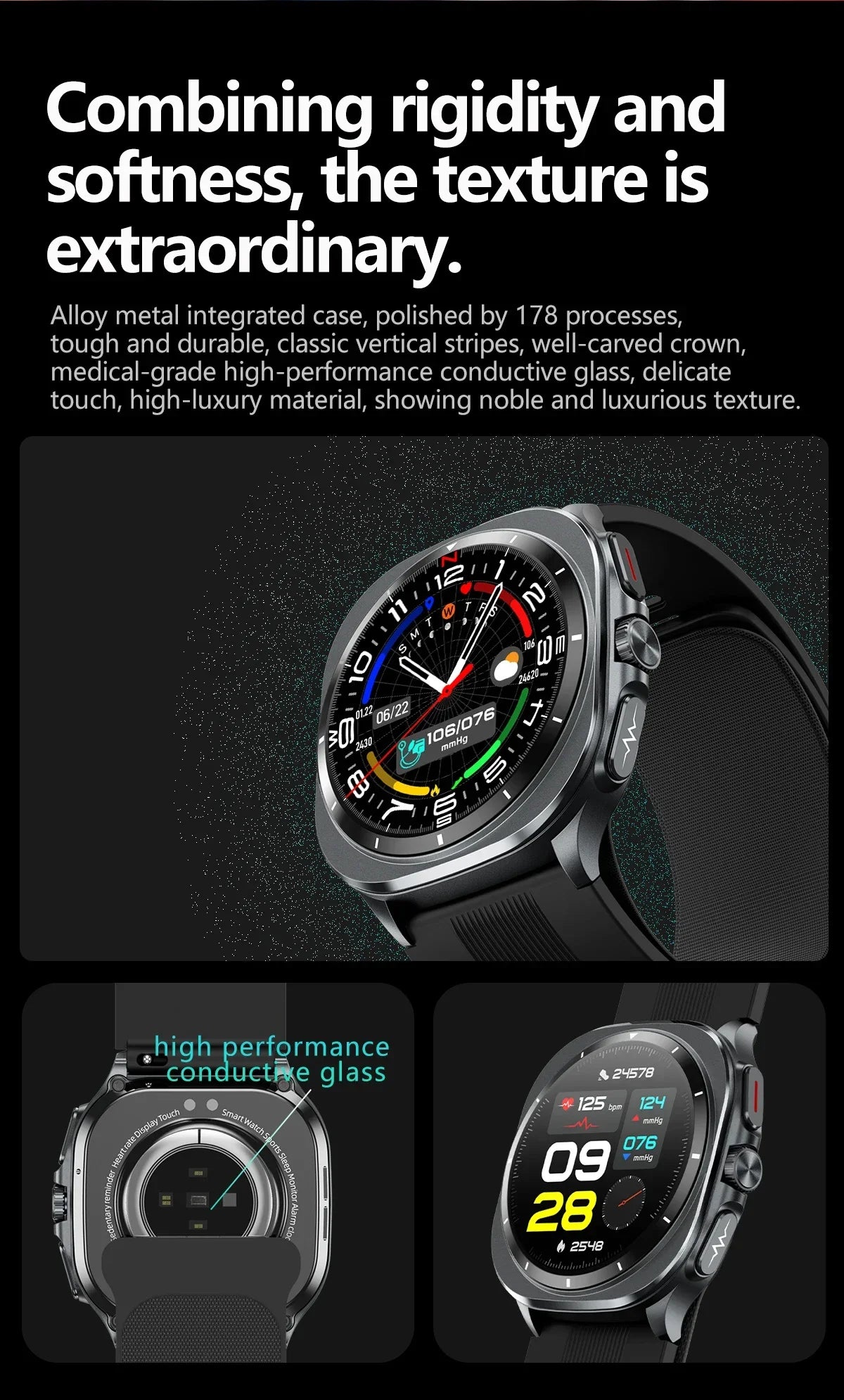 huawei Smart Watch men Bluetooth call watch