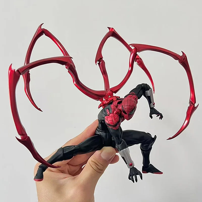 In Stock Mess Toys Superior Spider Man Doctor Octopus Peter Parker Messtoys Spiderman Neighbor Anime Action Figure Gifts Toys
