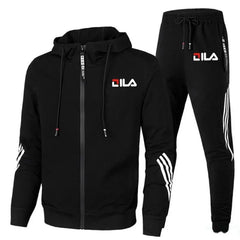 Spring and autumn men's sportswear 2-piece set zipper jacket casual sports pants