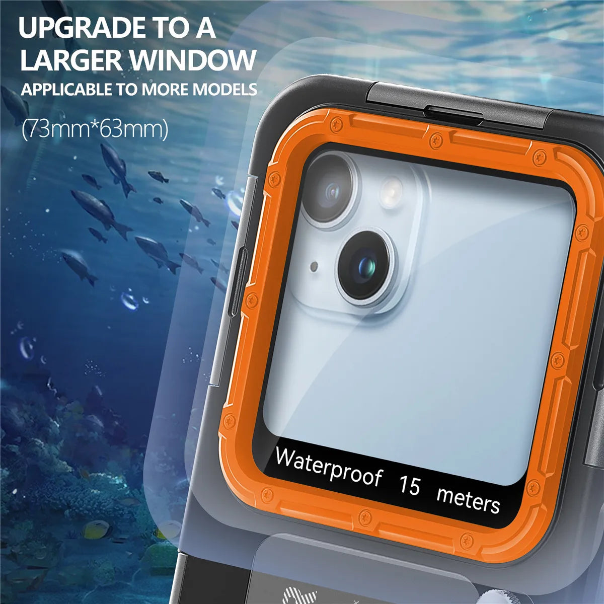 ShellBox Professional Waterproof Case For Apple iPhone 17 16 15 14 13 12 Pro Max 16E Plus Air Seal Underwater Diving Phone Cover