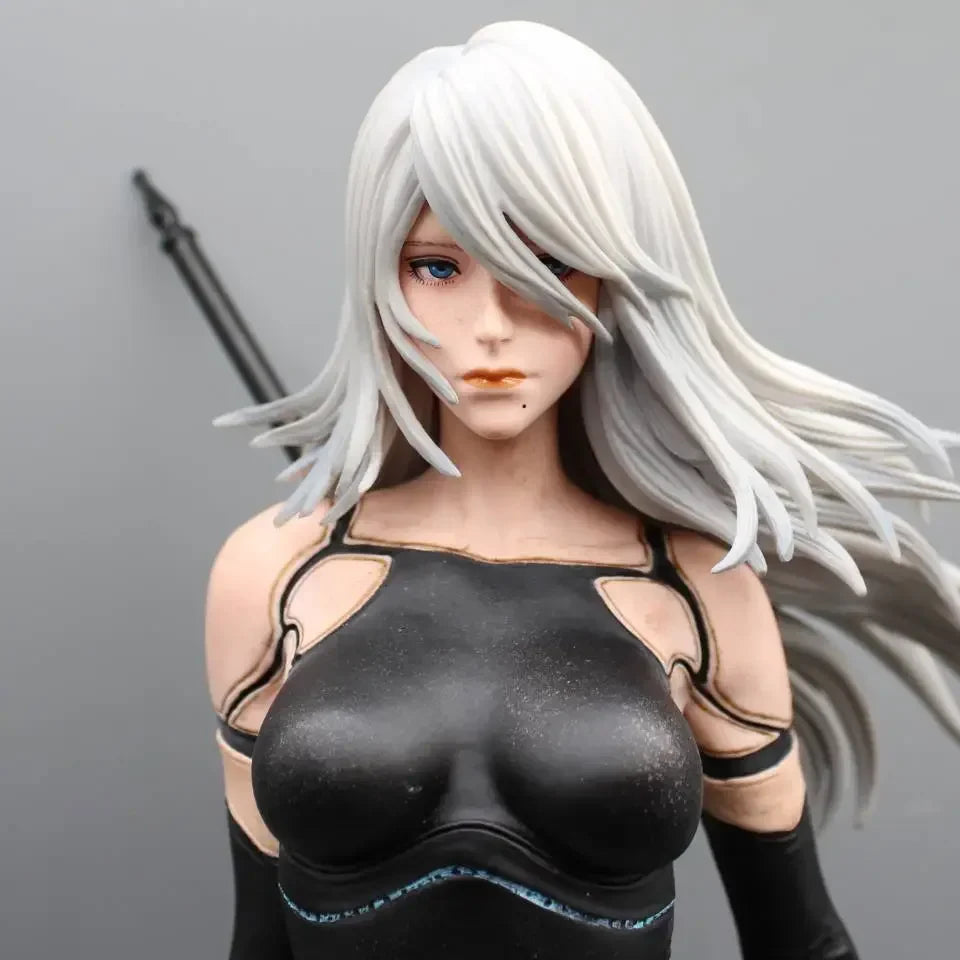50cm Play Arts Kai NieR:Automata 2 Type B 2B Action Figure Sexy Deluxe Edition Ornaments Collection Desktop Display Gift Toys