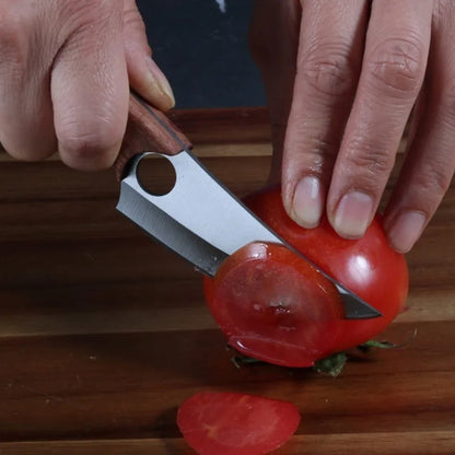 Forged Multi-purpose Knives with Hammer Pattern Butcher Boning Knife Sharp