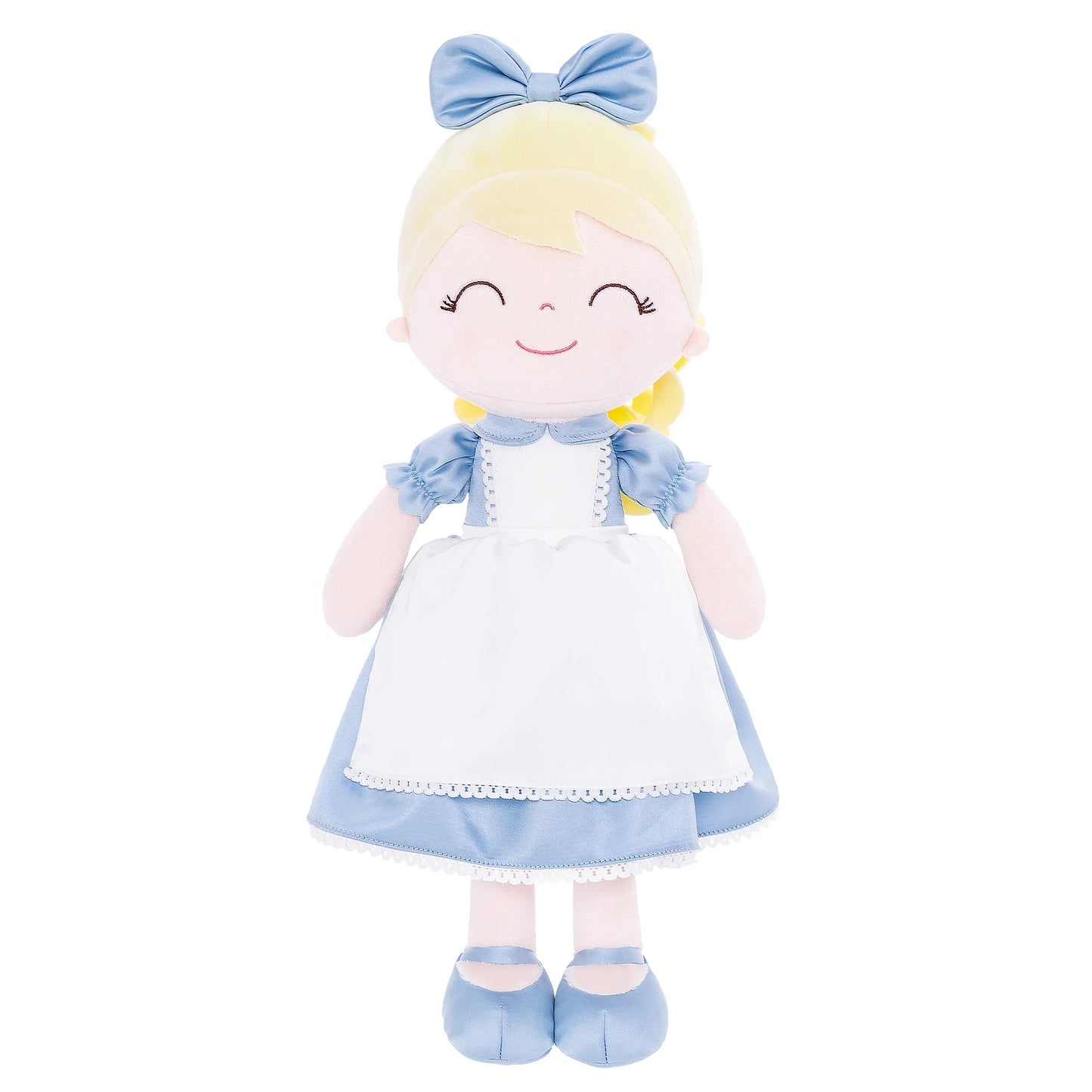 NEW Gloveleya Christmas  Plush Doll Baby Dolls, Soft Plush Princess Plush Toys, Ideal Christmas Gift Baby's first Birthday Gift