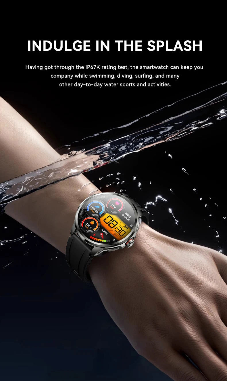 5G/4G Full Netcom 8GB+128GB RAM Smart Watch 1.95 inch 720*720 AMOLED 2100mah Battery 900W Camera GPS WIFI Google APPS Smartwatch