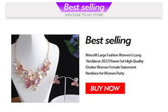 Necklace Streetwear Flower Daisy Accessories Jewelry Luxury Chains Pendant