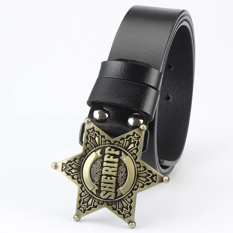 Original Genuine Leather Belt No Buckle for Smooth Buckle Cowboy Black Brown Belt Body Straps Without Buckle for Men Accessories