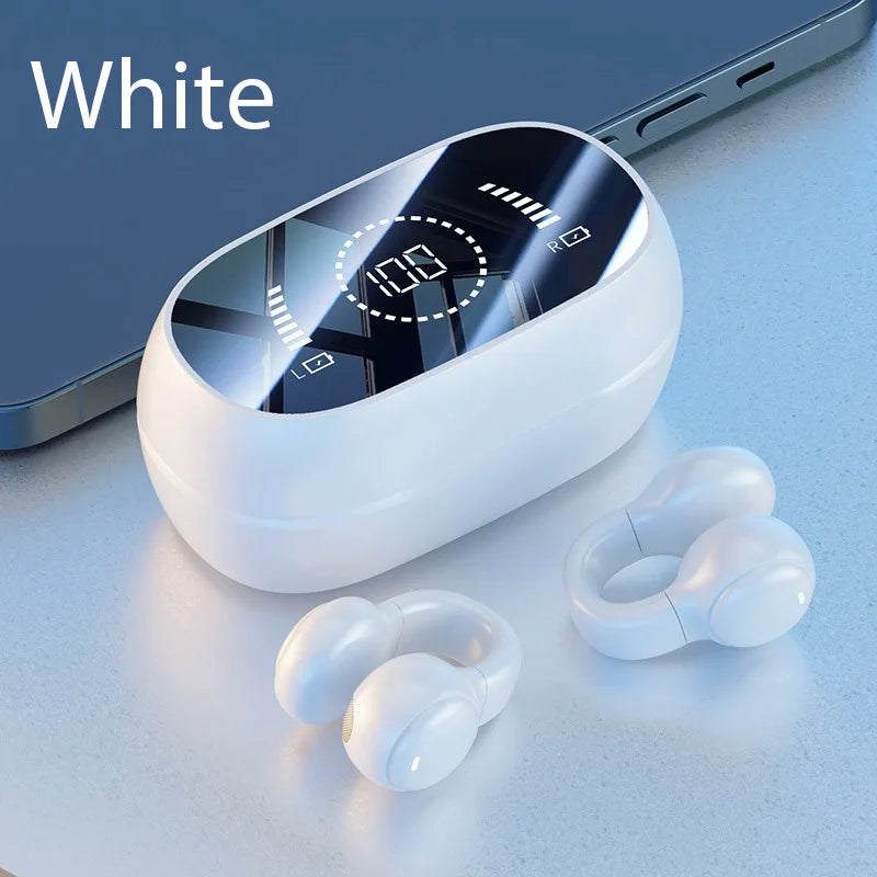 Original M47 Wireless Earbuds Bluetooth Headset Charging Earphones Bone Conduction Headphones Sport With Mic free