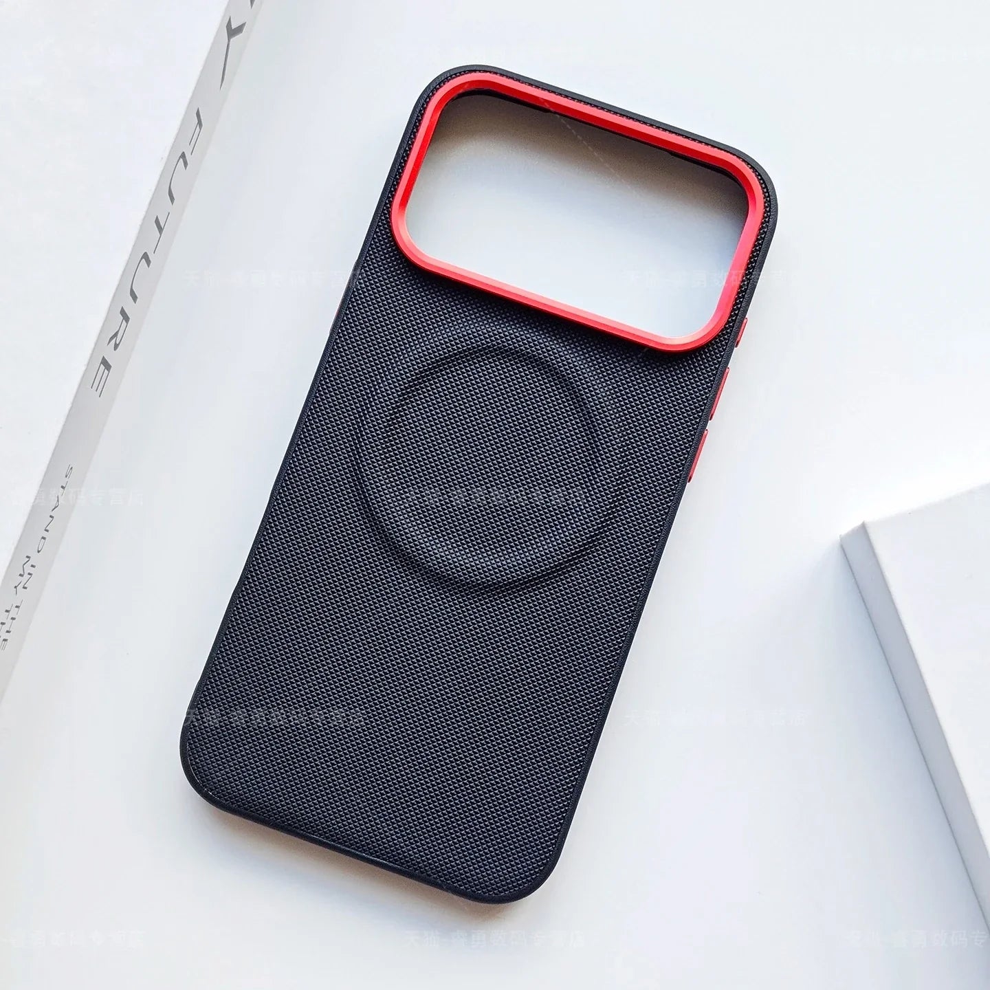 For iPhone 17 Pro Max 17Pro iPhone17 Case Leather Magnetic Magsafe Back Cover For iPhone 17 Pro Shell Bumper Funda