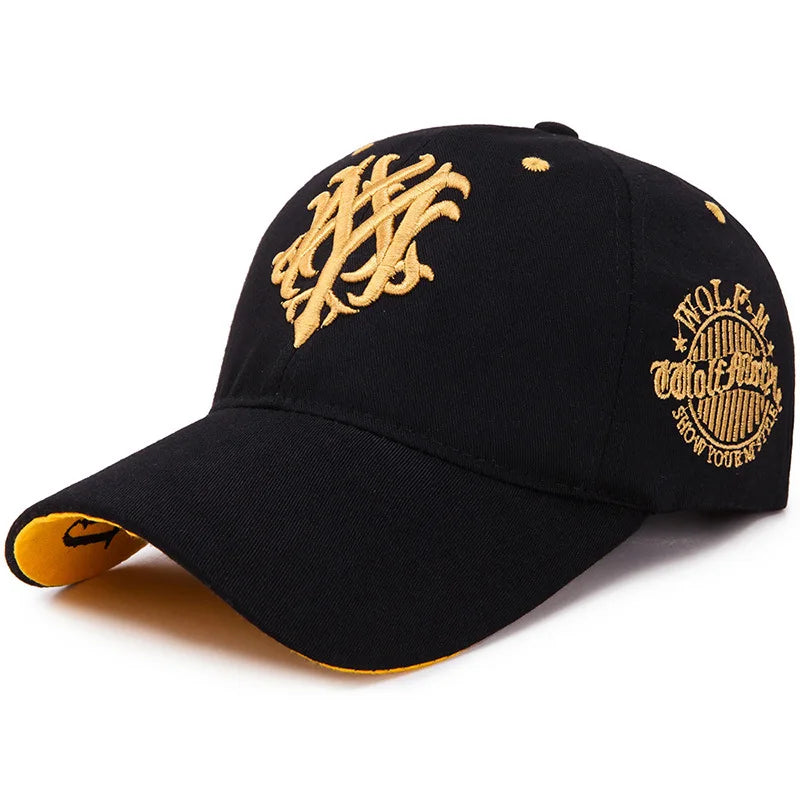 Totem Embroidered Baseball Cap Fashion Men Women Caps Spring And Summer