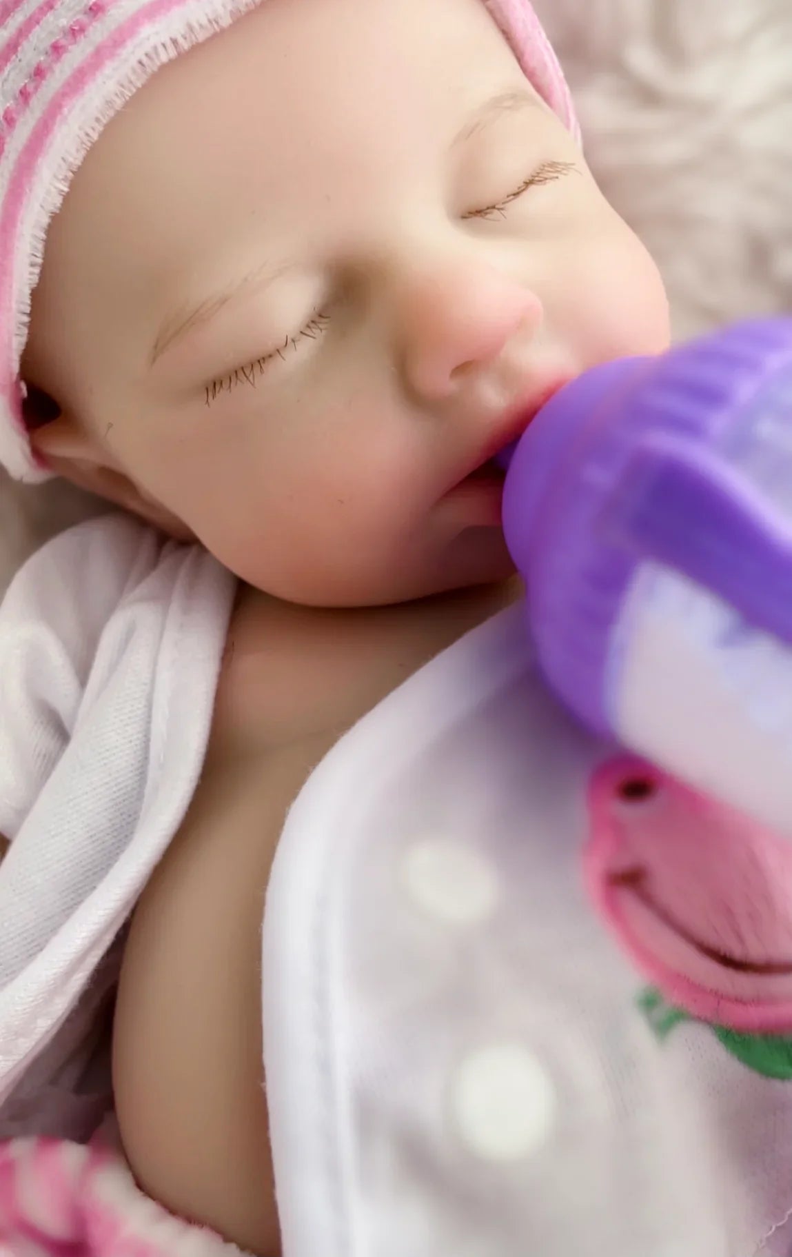 33cm Can Open Mouth Solid Silicone LouLou Bebe Reborn Girl and Boy Lifelike Reborn Dolls Muñecas Reborn Toy Corpo De Silicone