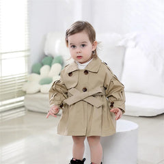 Baby Girl Clothes Jacket Fashion Baby Girls Coat Jackets Long Sleeve Children Clothing