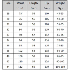 Men's Medium Pants Summer Cotton Comfortable Outdoor Sports Beach Pants