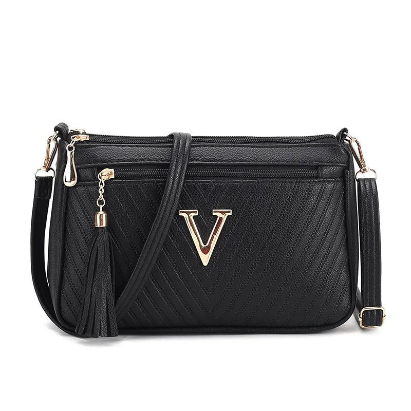 Women's Middle-aged Crossbody Bag Korean Version Fashion