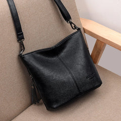 Soft Leather Hand Crossbody Bags for Women Luxury Handbags Women