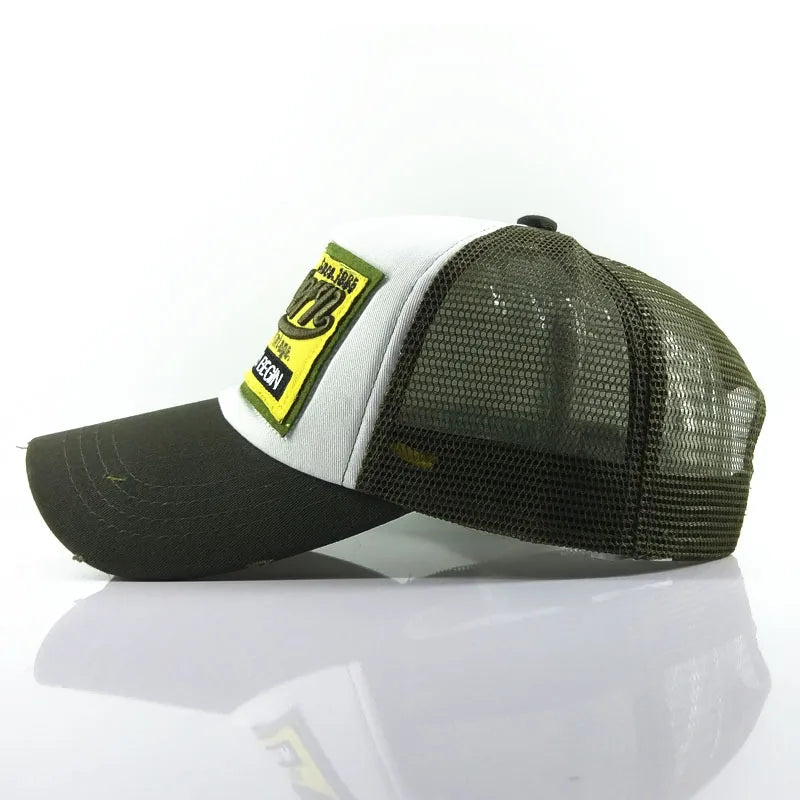 Vintage Trucker Hats for Men Women Since 1985 Breathable Mesh