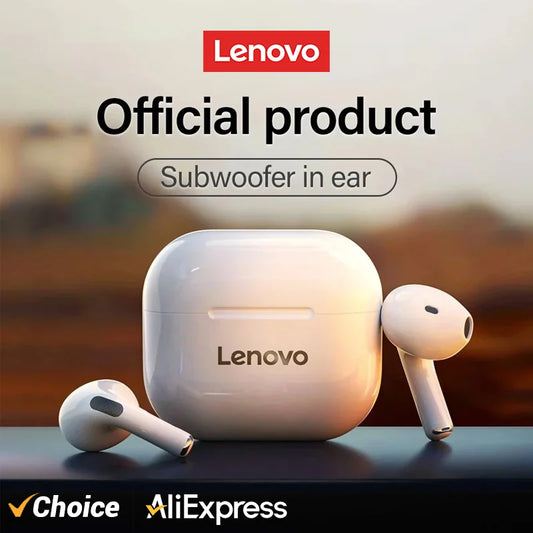 Original LP40 NEW Bluetooth V5.0 Earphones IPX4 Waterproof With Semi-in-ear Design Sport Headphones Low Latency Music Earbuds