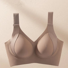 Women's Seamless Underwear, Thin Style, Large Breasts, Small Breasts, No Wires