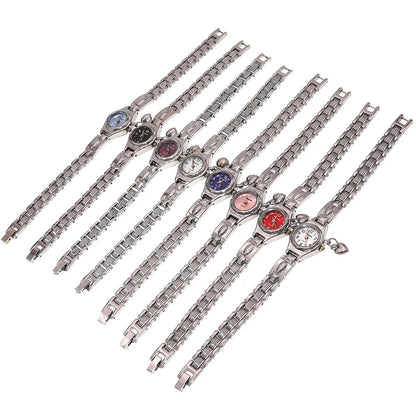 Cute Women's Bracelet, Ultra SlimVintage Wrist, Analog Quartz Bangle, Elegant Dress Watch Mini Watch dropshipping