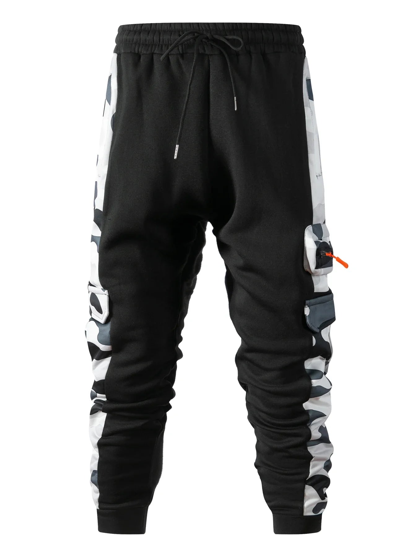 Men's Tracksuit Hoodie Sets Camouflage Hand  Hooded Leisure Suit Man Sweatshirt Pants Tactical Sweat Sports Suit