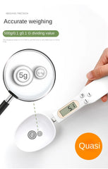 Electronic Kitchen Scale 500g 0.1g LCD Digital Measuring Food Flour Digital Spoon Scale