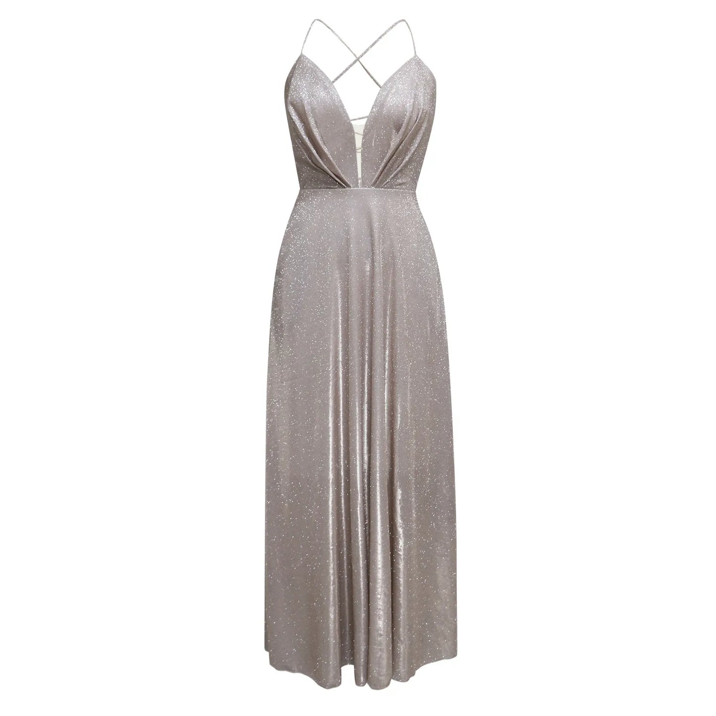 Evening wear Dresses: Maxi Drag Gown Women'S Dress Sleeveless Female
