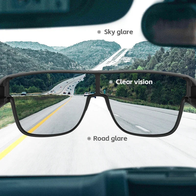 Glasses UV400 Protection Wear Sunglasses for Driving Fishing Hiking Eyewear