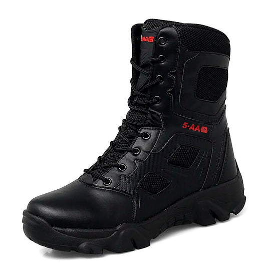 Men's Tactical Military Outdoor Boots Desert Work Shoes Camping Hiking Hunting Boots