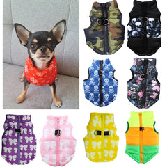 Dog Clothes For Small Dogs Yorkia Mini Chihuahua Dog Clothes Winter Cat Jacket