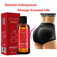 Big Ass Butt Enhancer Essential Oil Effective Hip Buttock Enlargement Body Massage Product Hip Lift Up Butt Beauty Oil Body Care