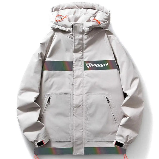 Winter Padded Hooded Men's Winter Padded Warm Men's Cotton-padded Jacket