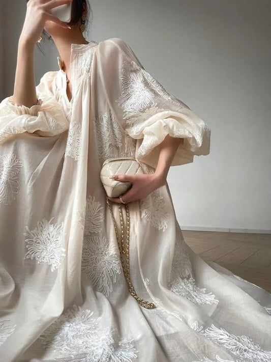 Formal attire Dresses: Women Embroidery Evening Party Dresses