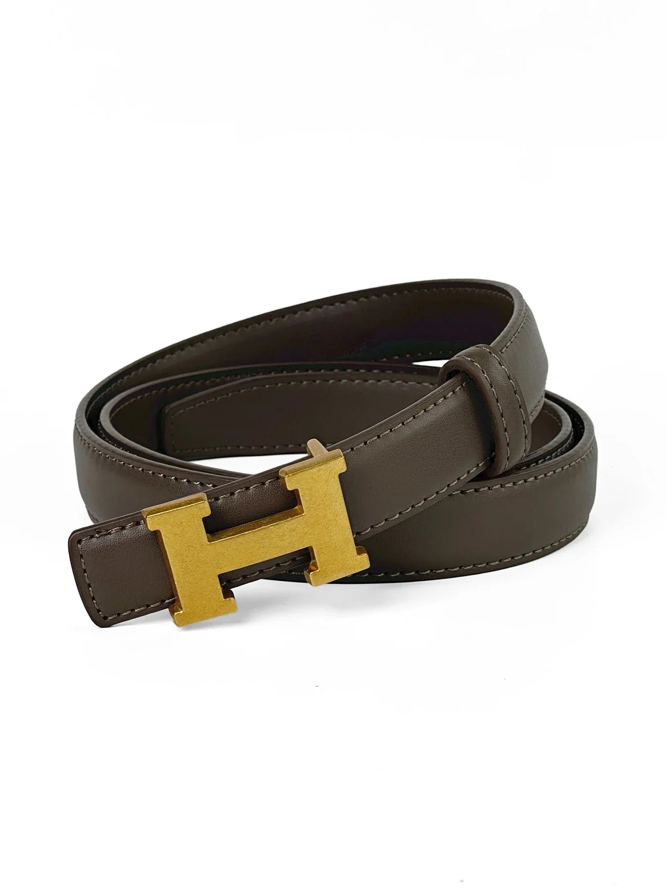 Women Long Belt Adjustable Waist Belt for Dresses Jeans, Skinny Fit