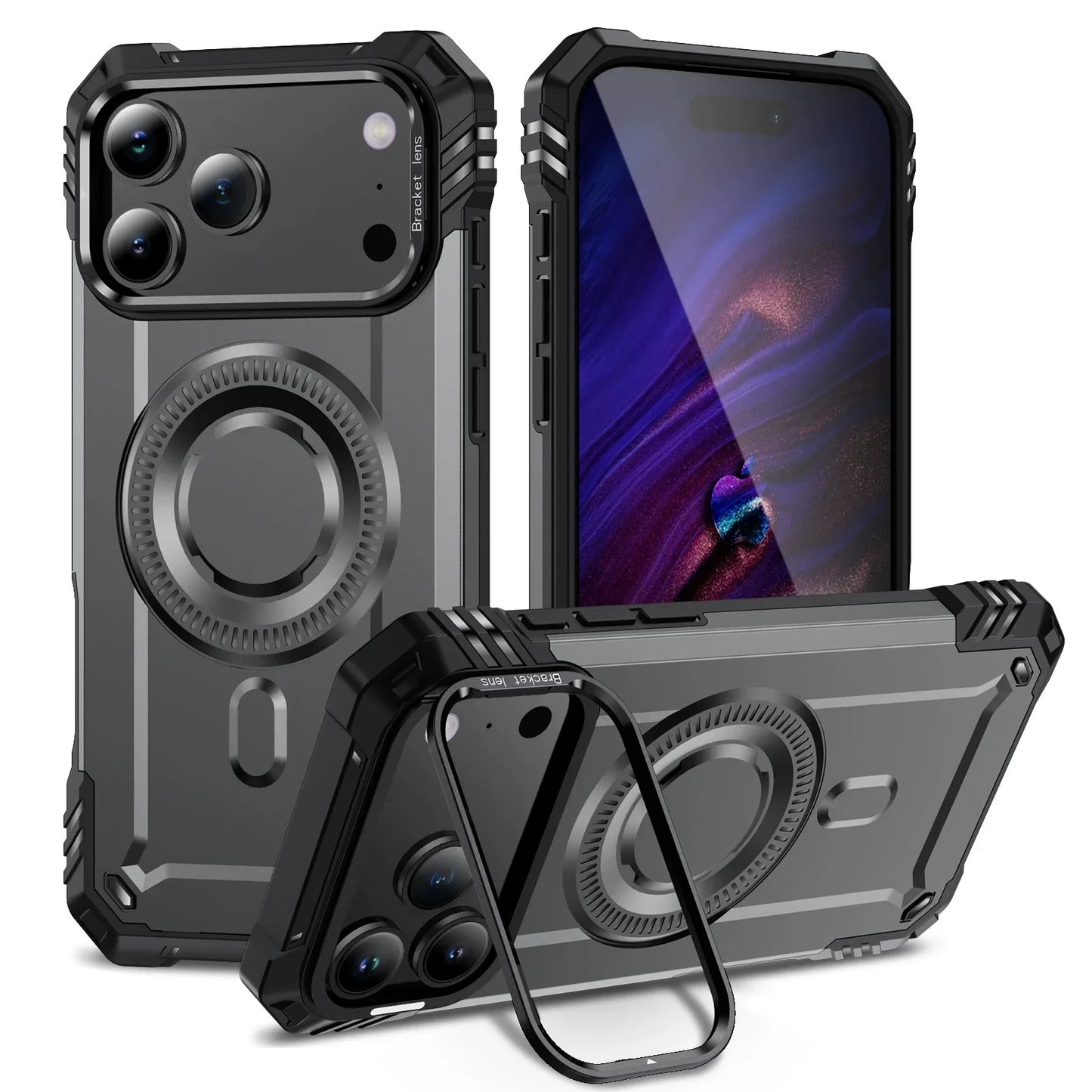 Case For Apple iPhone 17 Pro Max 17 Pro 17 Air iphone 17 Magsafe Magnetic Camera Protective Full Body Shockproof Protective Case