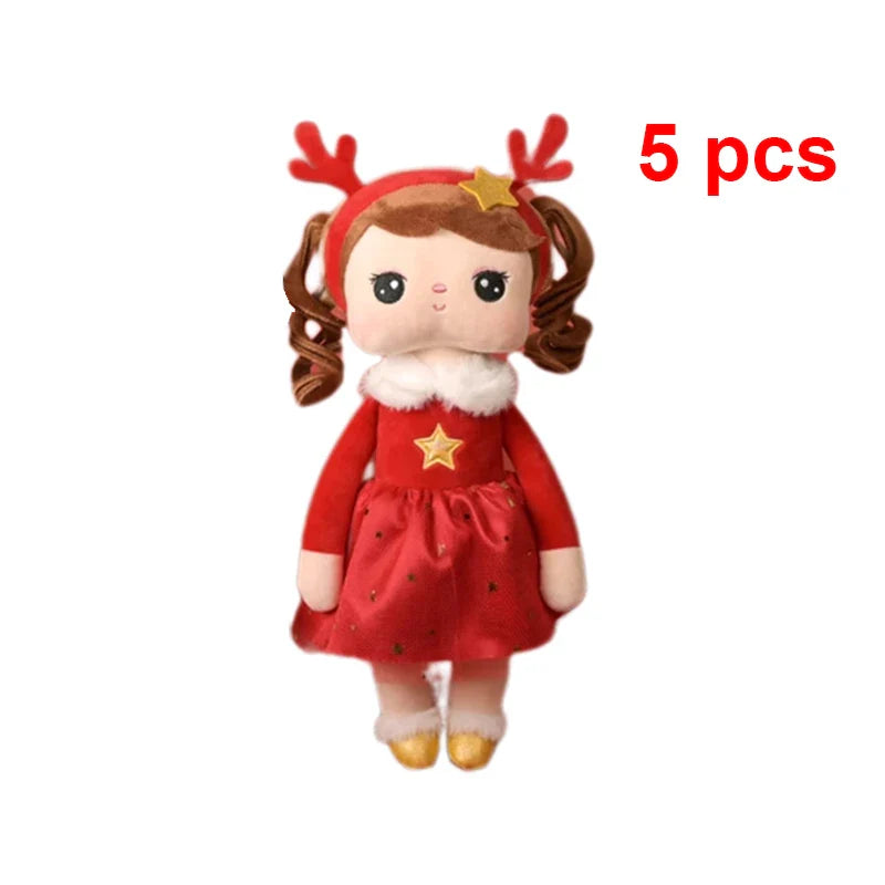 Stuffed Doll Soft Rabbit Toy Kits Baby Girls Plushies Metoo Angela Dolls