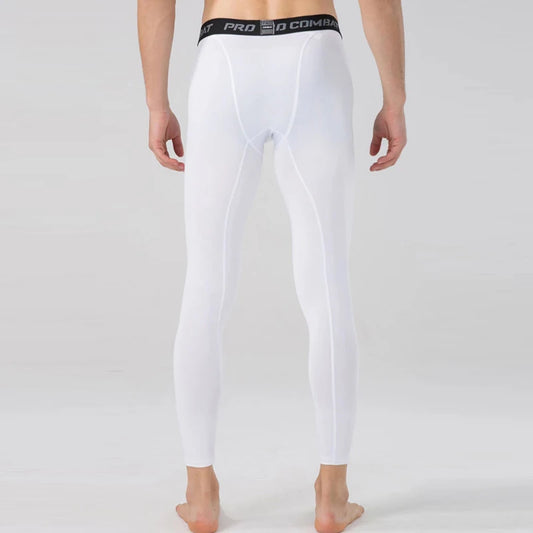 Mens Tight Gym Compression Pants Quick Dry Fit Sportswear Running Tights Men