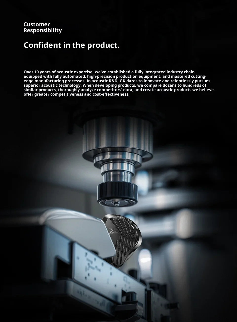 Kz Gk Kunten Dynamic Drive Headphones Hifi 2pin Heavy Bass Earbuds Metal Headphones Detachable Sports Gamer Headphones Custom