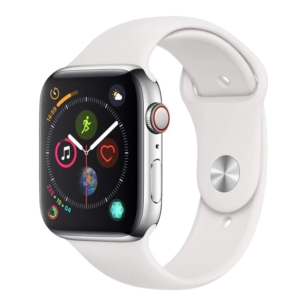 100% Original Apple Watch Series 4 Smartwatch 40MM/44MM GPS Aluminum with Sport Band