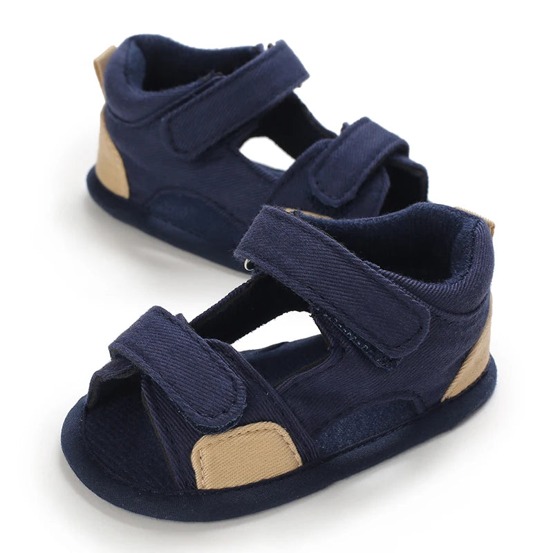 VALEN SINA Summer Baby Sandales Shoes Toddler Girl Boy Canvas Sandals