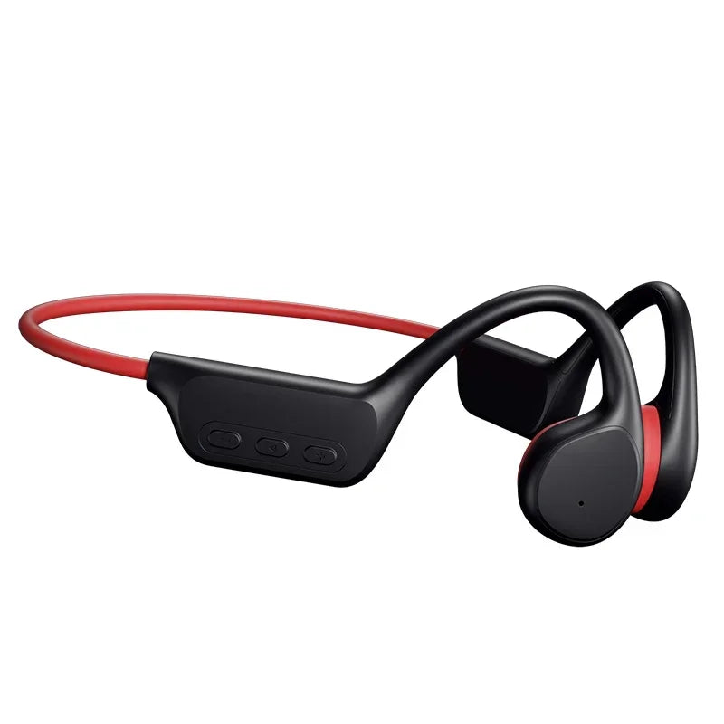 Wireless Earphones for shokz open Sports Bone Conduction Bluetooth IPX8 Waterproof Headphones With 32G RAM Mp3 Music Headset