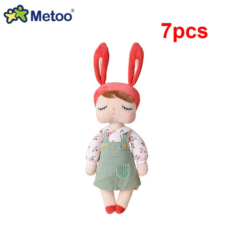 Metoo angela dolls soft stuffed rabbit bunny fox plush toys gift for kids