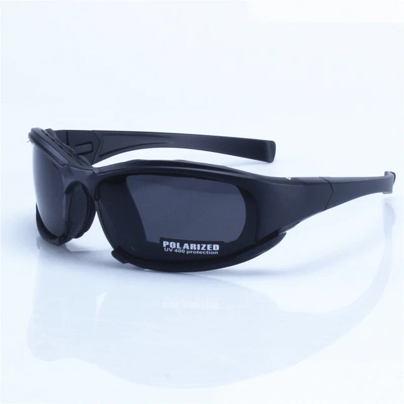 X7 Goggles Men Military polarized Sunglasses Bullet-proof airsoft shooting Gafas smoke lens Motorcycle Cycling Glasses