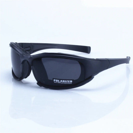 X7 Goggles Men Military polarized Sunglasses Bullet-proof airsoft shooting Gafas smoke lens Motorcycle Cycling Glasses